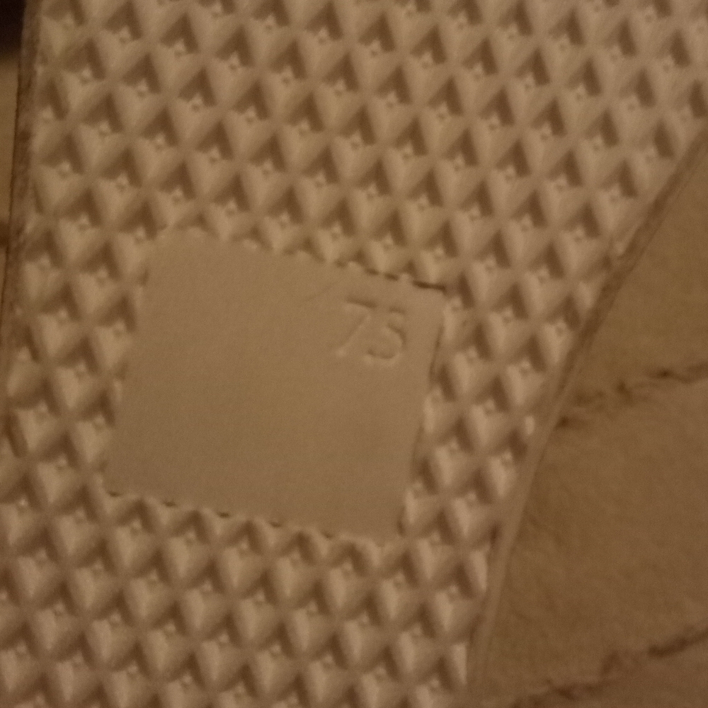 Soda wedgie sneaker size 7.5. (05) - Picture 8 of 11